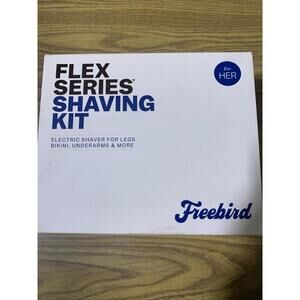 Freebird Flex Series Shaving Kit For Her Electric Shaver Legs, Bikini, Underarms